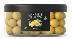 LÆMON Mellow Yellow Mixed fra Lakrids by Bülow 550 g